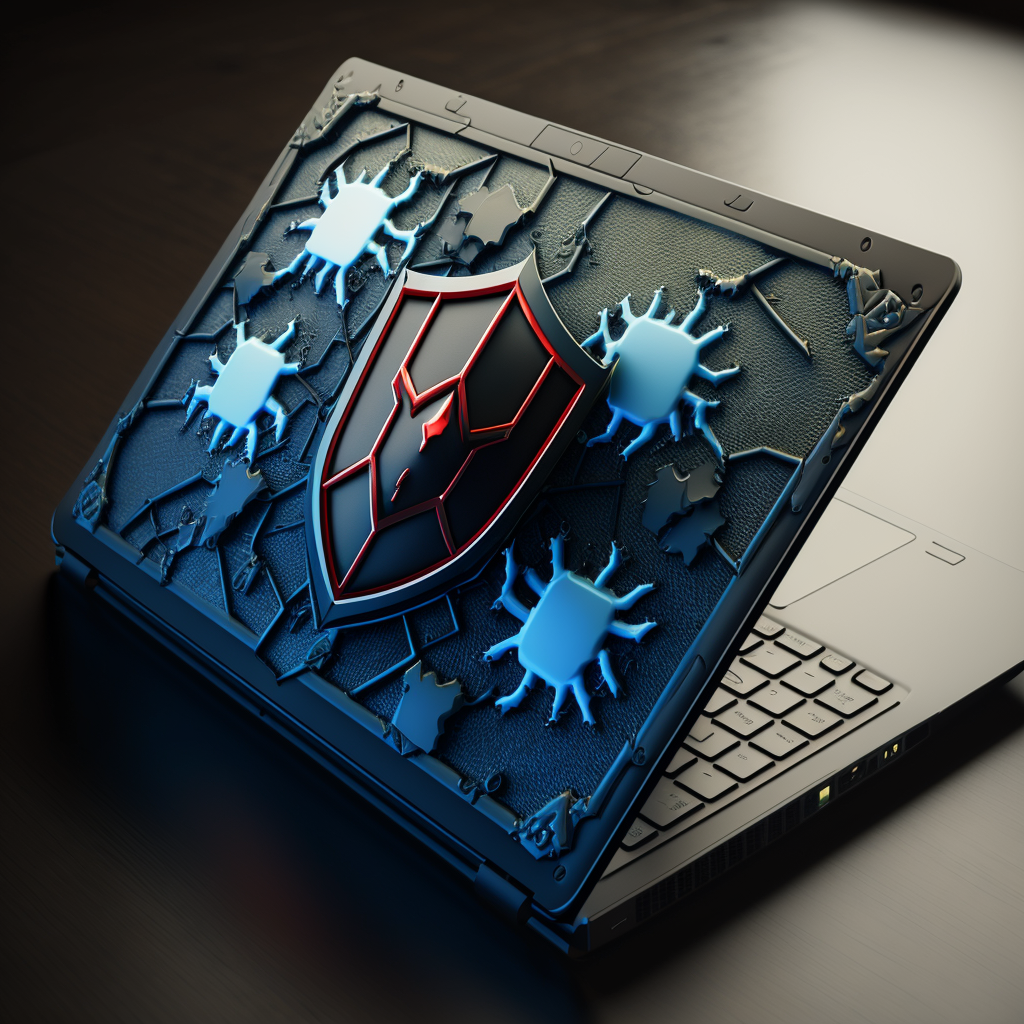 laptop-with-antivirus