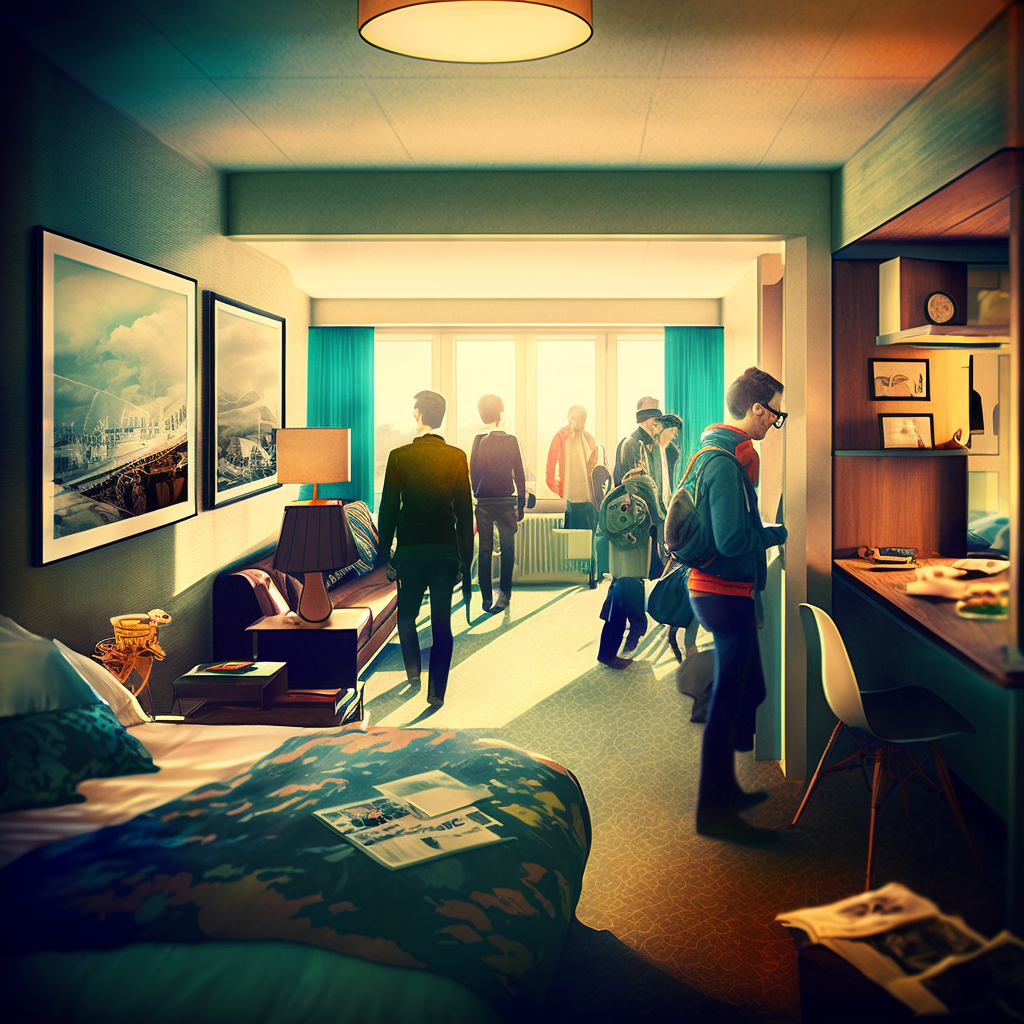 modern-hotel-room-with-tourists